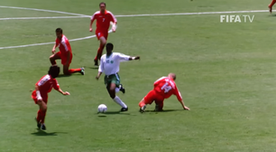 Autor de gol maradoniano na Copa de 1994 virou ator após deixar o futebol