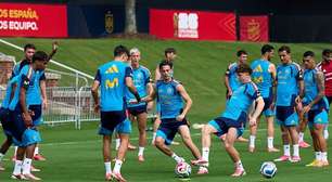 Recuperados de contusões, Yamal e Nico Williams treinam com a seleção da Espanha