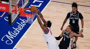 Spurs x Knicks na NBA: Knicks vence o jogo 5 e fica com o título? Veja as odds para apostar