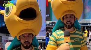 Fuleco 'cava buraco' até Nova York e acredita em 'menino Ney' para trazer o hexa