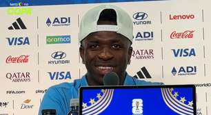 Vini Jr se declara para Neymar antes de estreia na Copa: 'Poder ter ele perto é algo especial'