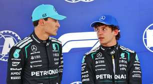 F1: Antonelli admite erro e explica desvantagem para Russell