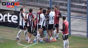 Corinthians aproveita superioridade numérica e vence a Portuguesa Santista no Paulista Sub-20