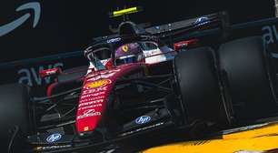 F1: Ferrari vê bom potencial após Hamilton garantir primeira fila
