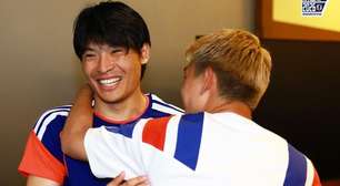 Machino reforça elenco do Japão às vésperas da Copa do Mundo