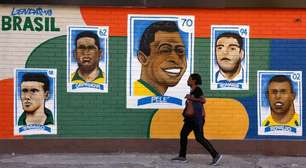 Ruas decoradas no Rio de Janeiro para a Copa do Mundo resgatam tradição brasileira