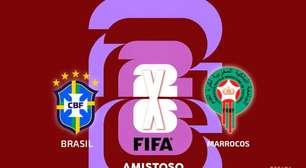 Brasil x Marrocos, AO VIVO, com comentários e estatísticas a partir das 13h