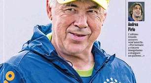 Imprensa italiana "adota" o Brasil e exalta Ancelotti para a estreia na Copa