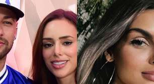 Copa 2026 de climão? Mulher de Neymar, Bruna Biancardi quebra silêncio após rumor de ter barrado Amanda Kimberlly, ex do jogador: 'Eu não...'