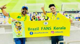 Paixão por Neymar, música inédita e duelo com argentinos: Brasil na Copa mobiliza a Índia