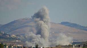 Israel bombardeia o sul do Líbano após emitir alerta de evacuação