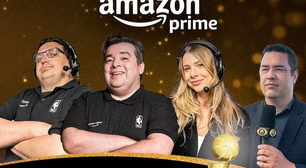 Após polêmica em podcast, Prime Video tira narrador de transmissão decisiva da NBA