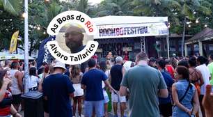 Alvaro Tallarico: Rock 80 de graça na Lagoa, Casa CazéTV e mais; saiba o que fazer no Rio