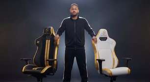 Neymar lança linha própria de cadeiras gamers às vésperas de Brasil x Marrocos