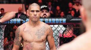 Vídeo: Poatan enlouquece torcida norte-americana com gritos de 'Chama' antes do UFC Casa Branca