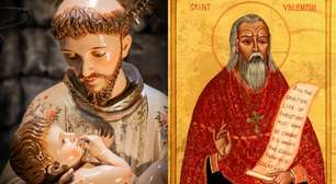 Quem foram Santo Antônio e São Valentim, os santos do amor?