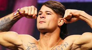 Diego Lopes x Ilia Topuria? Brasileiro explica por que se tornou reserva da luta principal do UFC Casa Branca