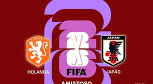 Holanda x Japão: onde assistir, escalações e arbitragem