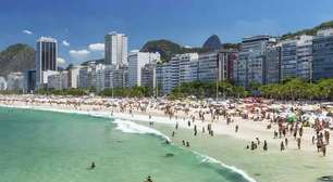 Rio e Niterói têm 13 praias próprias para banho neste fim de semana