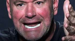 Senhor do tempo! Dana White desafia natureza e garante realização do UFC Casa Branca: 'Estou de saco cheio'