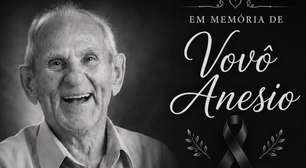 Vovô Anésio morre aos 88 anos e abala neto, Caio: 'Será eterno em nossos corações'; foto sensível revela famoso influencer na UTI