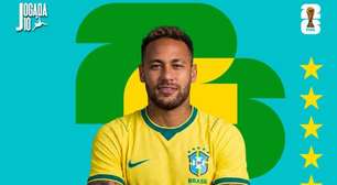 Os eleitos de Ancelotti: Neymar