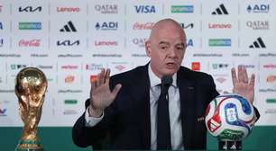 Ministro conversa com Infantino após deboche sobre Itália fora da Copa