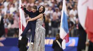 Anitta, Katy Perry e mais: veja como foi a abertura da Copa nos EUA