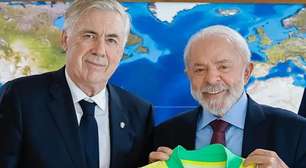 Lula manda mensagem de incentivo à Seleção Brasileira: "Joguem com alma"