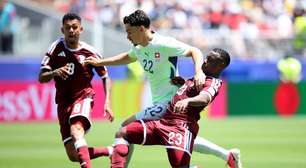 Suíça domina partida, mas cede empate no fim de jogo diante do Catar em estreia na Copa do Mundo