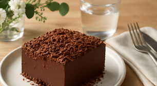 Receita de Festa Junina: Brigadeirão no liquidificador
