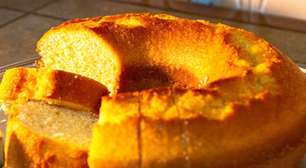 Receita de Festa Junina: Broa de fubá com queijo de liquidificador