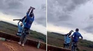 Seis pessoas são presas por morte de jovem em salto de rope jumping sem corda