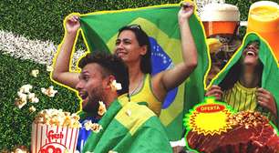 Torcer para o Brasil está mais caro? A alta do preço da carne, da cerveja e de outros itens para assistir aos jogos da Copa