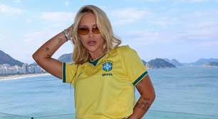 Cropped com aplicações e jeans wide leg de cintura baixa: Virgínia abala no look para primeiro jogo do Brasil na Copa do Mundo 2026 em meio a rumores de reconciliação com Vini Jr. Veja!