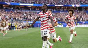 Estados Unidos goleiam na estreia da Copa do Mundo e Paraguai segue com tabu