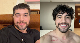 Nattan conta que se arrependeu de raspar a cabeça: 'O bonito era o cabelo, não eu'