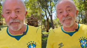 Lula manda mensagem de incentivo à Seleção Brasileira antes da estreia na Copa: 'Pelo amor de Deus, chutem'