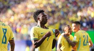 Gol de Vini Jr saiu com mais de 30 segundos de atraso na CazéTV; entenda motivo do delay