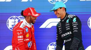 F1: Hamilton comemora melhor posição no grid com a Ferrari após classificação em Barcelona