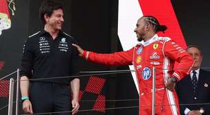 F1: Toto Wolff aposta em Hamilton e vê britânico como ameaça em Barcelona