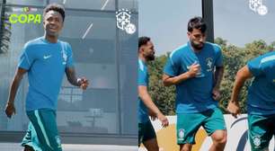 Foco total! Seleção Brasileira tem preparo físico intenso antes de estreia na Copa do Mundo