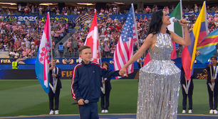 Quem é o menino que cantou com Katy Perry na abertura da Copa?; veja