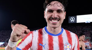 Palmeirense Maurício faz primeiro gol 'brasileiro' da Copa do Mundo pelo Paraguai; entenda