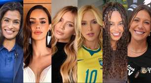 Belas e influentes: quem são as candidatas a musa do Brasil na Copa