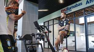 Neymar vai ficar no banco na estreia da Seleção Brasileira na Copa do Mundo