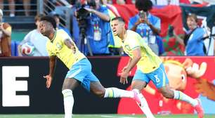 Vini Jr. iguala marca de Ronaldinho com a camisa da Seleção com gol sobre Marrocos