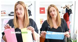 As cores dos panos de microfibra não são aleatórias: elas formam um código para limpar corretamente cada área da casa