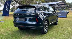 GWM Haval H6 faz 16 km/l e fica mais potente com sistema híbrido flex