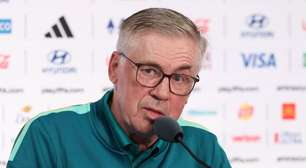 Ancelotti vê ansiedade do Brasil em empate com Marrocos na estreia da Copa